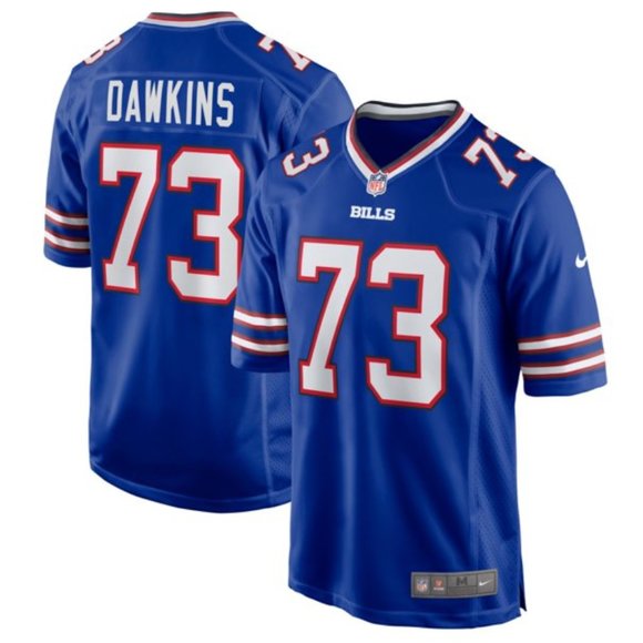Nike Other - Nike NFL Men's Dion Dawkins Royal Buffalo Bills Game Jersey - XXL